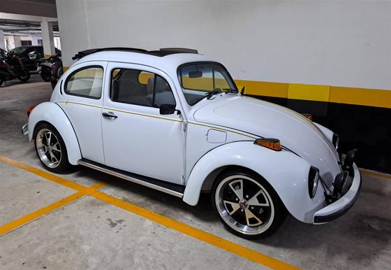 VOLKSWAGEN FUSCA 1.6 8V GASOLINA 2P MANUAL VOLKSWAGEN FUSCA 1.6 8V GASOLINA 2P MANUAL
